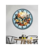 bilge Tasarım retro Duvar Saati 40 x 40 CM (Karışık)