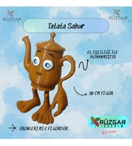 Tung Tung Tung Sahur Tatata Sahur - Tung Tung Tung Sahur Brainrot Figür