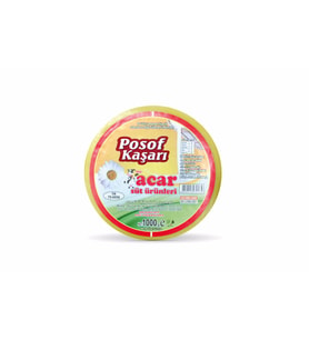 Posof Kaşar Peyniri 1 Kg.
