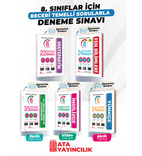 8. Sınıf Lgs Branş Denemeler Seti