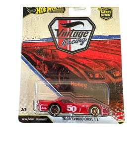 Hot Wheels 76 Greenwood Corvette