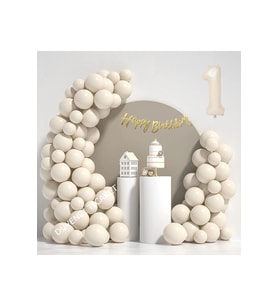 1 YAŞ DENİZ KUMU BALON SET