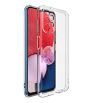 Ally SM Galaxy A13 4G Kılıf Kamera Korumalı Ultra İnce Şeffaf Silikon