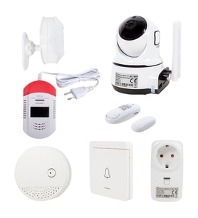 Powermaster PM-19465 Wifi Kameralı Smart Home Akıllı Ev Otomasyon Güvenlik Sistemi