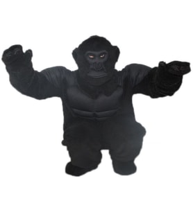 Goril Kostümü Yetişkin  Gorilla Kostümü Yetişkin