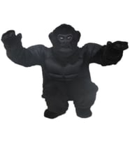 Goril Kostümü Yetişkin Gorilla Kostümü Yetişkin