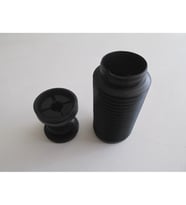 HYUNDAI ACCENT- MILENYUM- 00/02; ARKA AMORTİSÖR TOZ KÖRÜĞÜ 55325-22000 593-6503