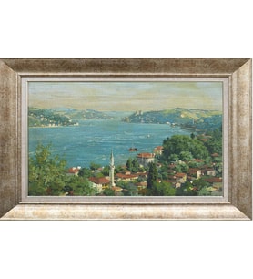 GÜMÜŞ ÇERÇEVELİ TABLO N647