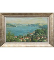 GÜMÜŞ ÇERÇEVELİ TABLO N647
