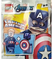 LEGO Super Heroes 242106 Captain America