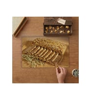 Tahıllı Ekmek Tasarımı 240 parça Ahşap Puzzle Ahşap Kutuda MP01649