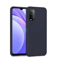 Xiaomi Redmi 9t Kılıf Nano İçi Kadife Silikon - Siyah