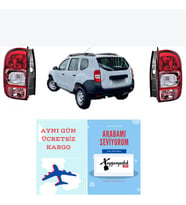 Dacia Duster Sağ Arka Stop Lambası 2013--2017 N11.22814