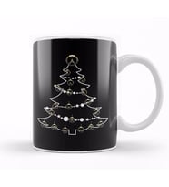 Overwatch Logo Christmas Tree Baubles Kupa Bardak Porselen