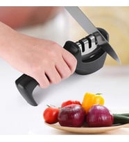 Profesyonel 3 Açılı Bıçak Bileyici Elmas Seramik Tungsten Çelik El Bıçakları Bileme
