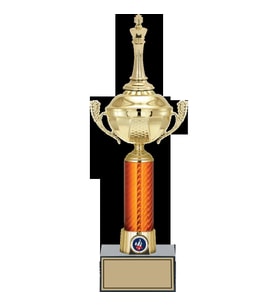 ODAK KUPA - Figürlü Kupalar - Satranç Figürlü Kupalar FG-056 B - 40 cm