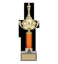 ODAK KUPA - Figürlü Kupalar - Satranç Figürlü Kupalar FG-056 B - 40 cm