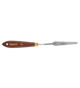 Bigpoint Metal Spatula No: 34 (Painting Knife)