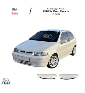 Fiat Palio Krom Kapı Kolu 2 Kapı 1998 Ve Üzeri Paslanmaz Çelik (Gümüş)