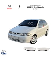 Fiat Palio Krom Kapı Kolu 2 Kapı 1998 Ve Üzeri Paslanmaz Çelik (Gümüş)