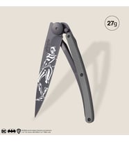 Deejo 27g, Blue Aluminium, Catwoman Çakı (Çok Renkli)