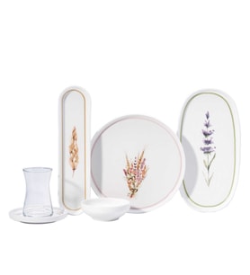 Korkmaz Luna Collection 25 Parça Kahvaltı Takımı A8685-1