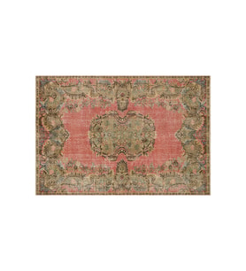Yün&Pamuk Eşsiz Eskitme Halı  174x252 cm 10196