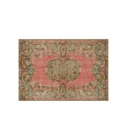 Yün&Pamuk Eşsiz Eskitme Halı  174x252 cm 10196