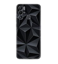 Tecno Pova Neo Kılıf Silikon Desen Özel Seri Prizmalar 1782