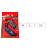 ARKA FREN DİSK BALATASI [BS464] ORGANİK - YAMAHA NMAX125, NMAX150, YBR125 (Yeşil)
