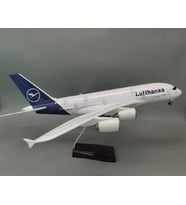 HEDİYELİK-MAKET UÇAKLAR-LUFTHANSA-ÖLÇEK : 1:160 45,5 CM-JA380LUFT