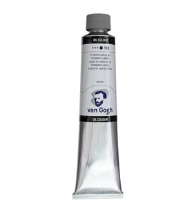 Talens Van Gogh Yağlı Boya 200 ml. 118 Titanium White (Linseed Oil) 