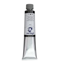 Talens Van Gogh Yağlı Boya 200 ml. 118 Titanium White (Linseed Oil) 