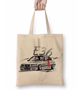 E36 M3 Lowstyle Skulldriver Bez Çanta Uzun Saplı