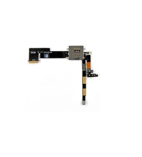 Uyumlu İpad 2 3G Sim Flex (Beyaz)