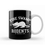 Princess Bride Fire Swamp Rodents Kupa Bardak Porselen