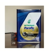 2025 Üretimli Petronas Paraflu UP Kırmızı Organik Konsantre Antifriz 3 L Pro Tective -40°C+125°C
