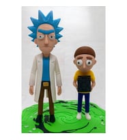 Rick and Morty 3D Figür