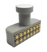 Rose RLE-1600 Universal Hexademical 16Çıkışlı LNB 0.1dB Full HD 4K
