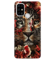 Casper Via F20 Kılıf Desenli Silikon Flowers Baby Tiger