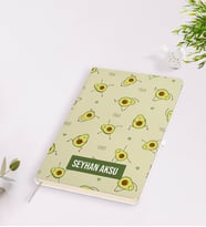 Kişiye Özel İsimli Beyaz Defter-36