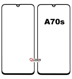 Samsung A70s SM-A707 Dokunmatik Okalı Ön Cam Lens Orjinal Kalite