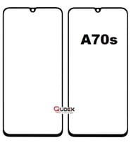 Samsung A70s SM-A707 Dokunmatik Okalı Ön Cam Lens Orjinal Kalite
