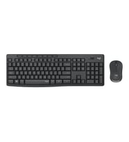 LOGITECH MK295 Q TR SİYAH KABLOSUZ KLAVYE+MOUSE SET