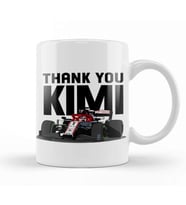Kimi Raikkonen Thank You Kimi Kupa Bardak Porselen