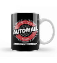 Rockbell Automail Kupa Bardak Porselen