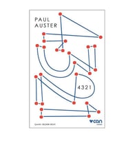 4 3 2 1 Paul Auster Can Yayınları