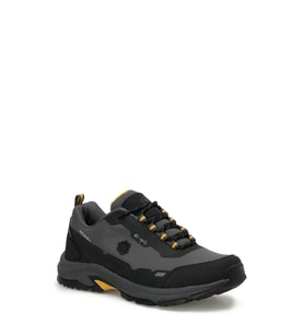 Lumberjack Eco Low 3Pr K.Gri-Sarı Waterproof Erkek Spor Ayakkabı (Gri - Sarı)