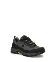 Lumberjack Eco Low 3Pr K.Gri-Sarı Waterproof Erkek Spor Ayakkabı (Gri - Sarı)