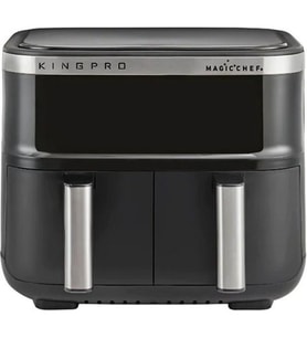 KİNG KYF32 MAGİC CHEF PLUS DUAL AİRFRYER (Siyah)